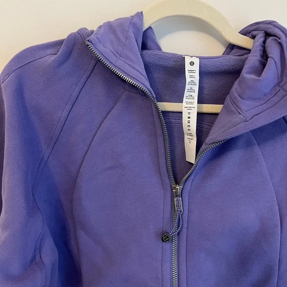 Lululemon Scuba Oversized Full-Zip Hoodie - Picture 2 of 3
